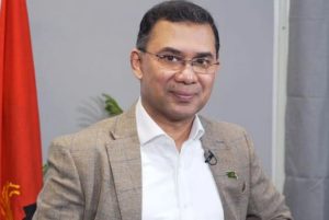 তারেক রহমান, বিএনপির ভারপ্রাপ্ত চেয়ারম্যান”