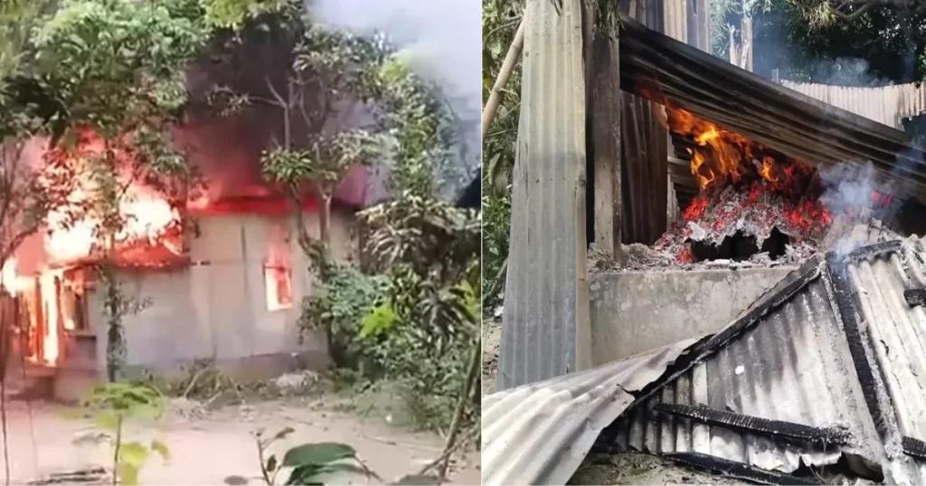 নরসিংদীর রায়পুরায় আধিপত্য বিরোধে সংঘর্ষ, নারী নিহত, সেনা-পুলিশ মোতায়েন