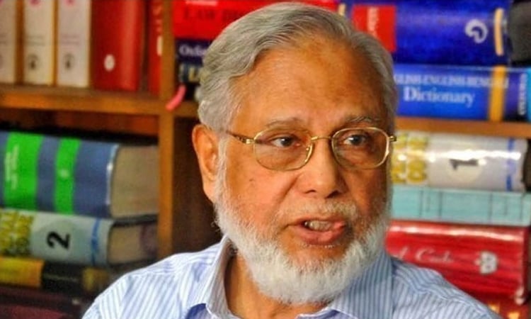 সাবেক প্রধান বিচারপতি এ বি এম খায়রুল হক ডিবি’র হেফাজতে