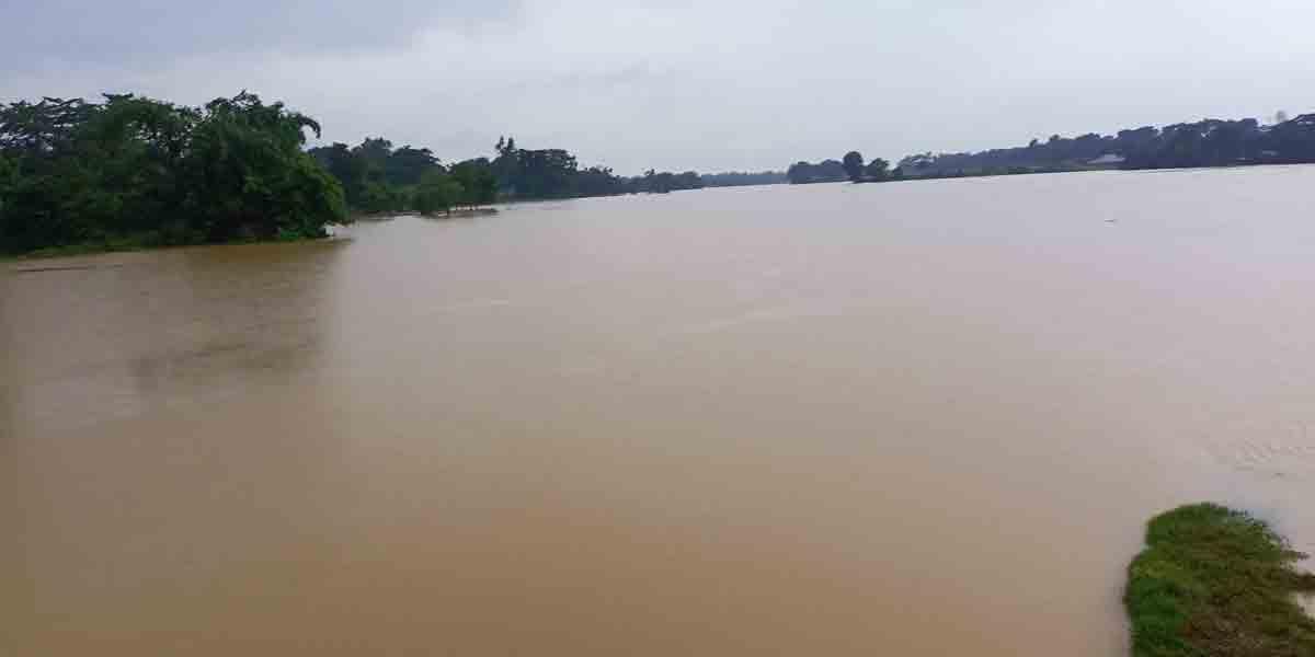 গোমতীর পানি দ্রুত বাড়ছে, ২৪ ঘণ্টায় কুমিল্লায় ১২৯ মিমি বৃষ্টিপাত